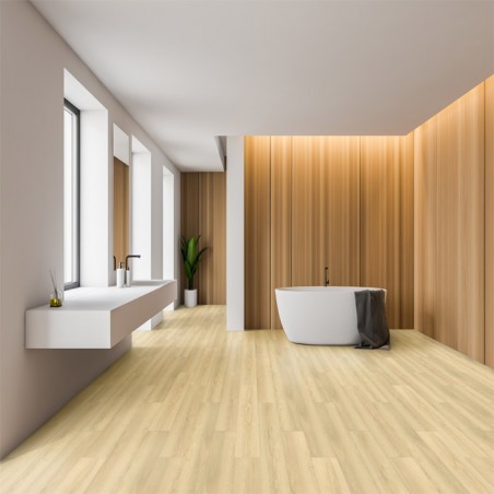 SUELO SPC SMOOTH SOLID OAK