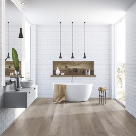 SUELO SPC GREY MAJESTIC OAK