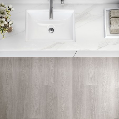 TARIMA FINFLOOR ROBLE KALMAR GRIS