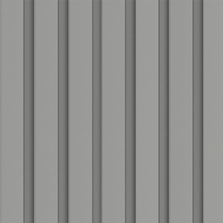 PANEL M LINE GRIS