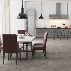 Kioner | SUELO LAMINADO FAUS ESPIGA GREY