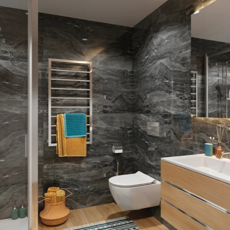 PANEL SPC: DARK STONE