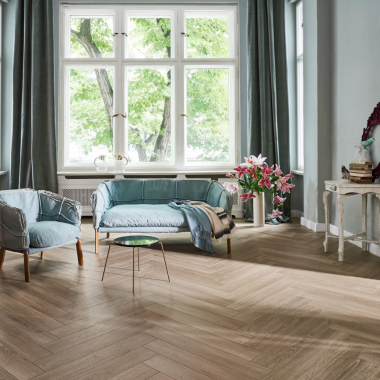 ROBLE SKYLINE GRIS PERLA