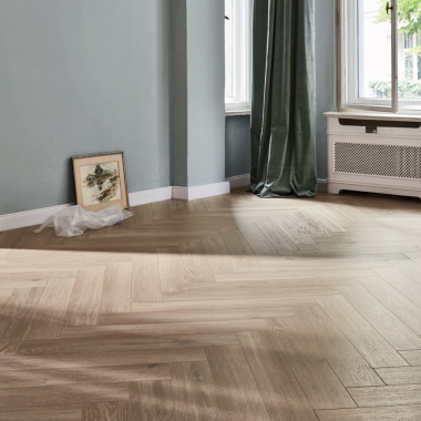 ROBLE SKYLINE GRIS PERLA