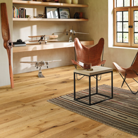 PARQUET NATURAL PARADOR: ROBLE PULIDO