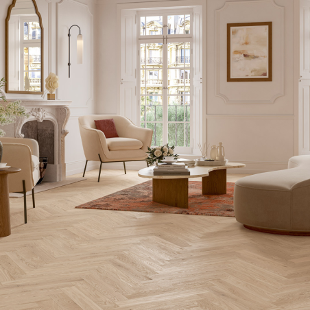 PARQUET NATURAL PARADOR: ROBLE BARDOLINO BLANCO