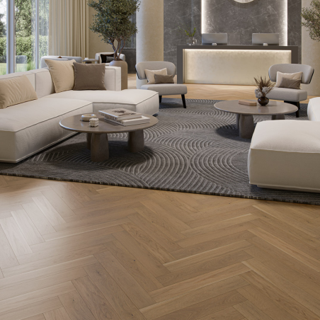PARQUET NATURAL PARADOR: ROBLE NOUGAT