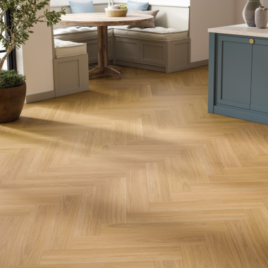 ROBLE OXFORD MARRÓN CARAMELO