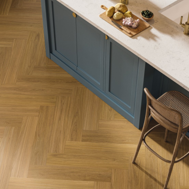 ROBLE OXFORD MARRÓN CARAMELO