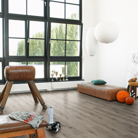 SUELO SPC: ROBLE IMPERIAL GRIS CLARO