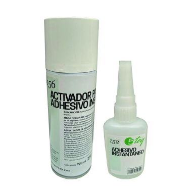 KIT CIANOCRILATO + ACTIVADOR