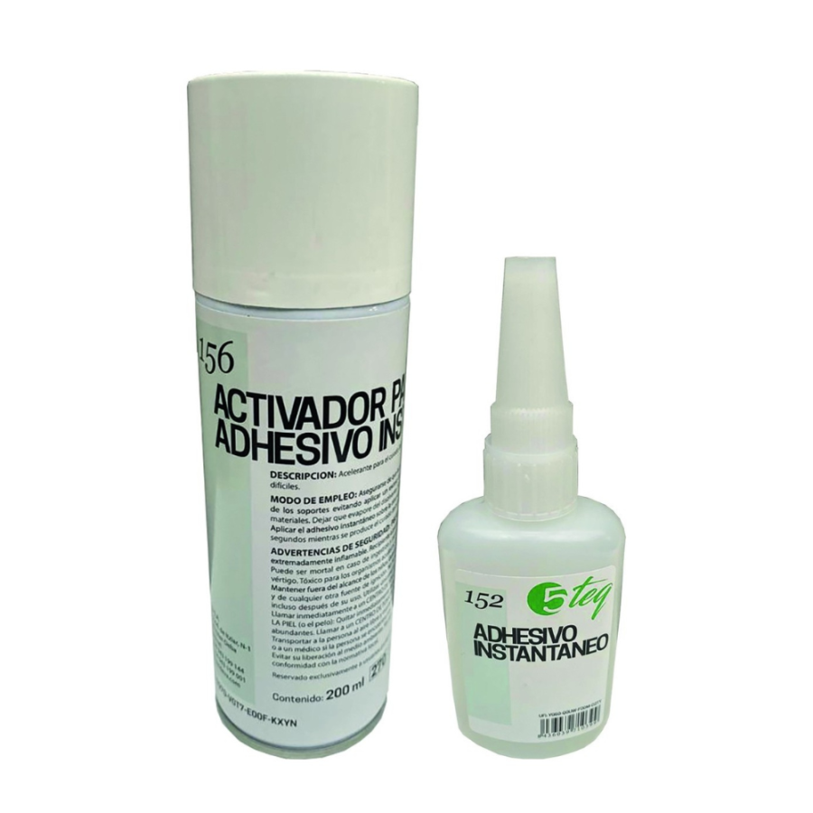 KIT CIANOCRILATO + ACTIVADOR