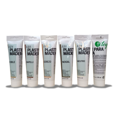 PLASTE PARA MADERA/AGUA - 125 ml