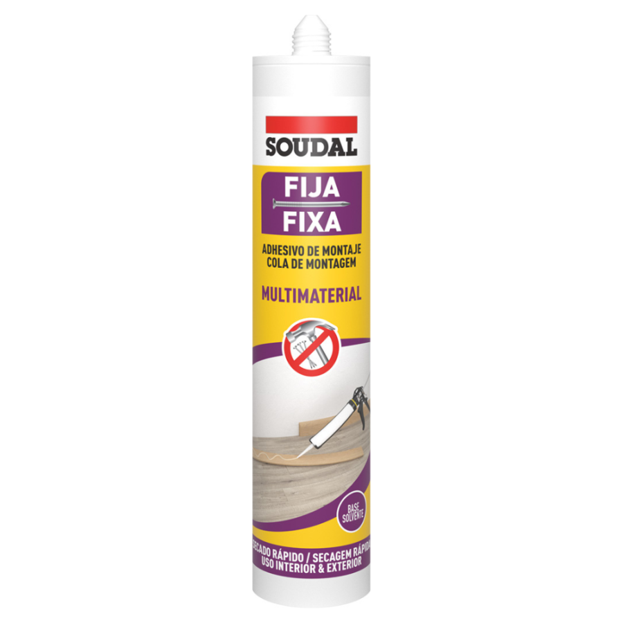 ADHESIVO DE MONTAJE - 360 g