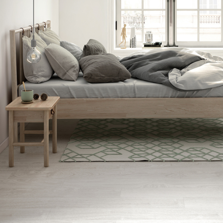 TARIMA FLOTANTE: ROBLE KALMAR BLANCO