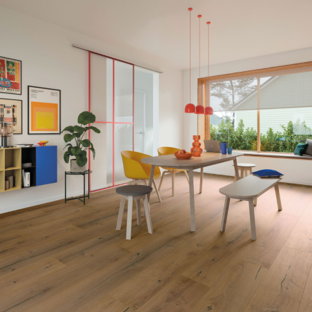 TARIMA FLOTANTE: ROBLE POLKA