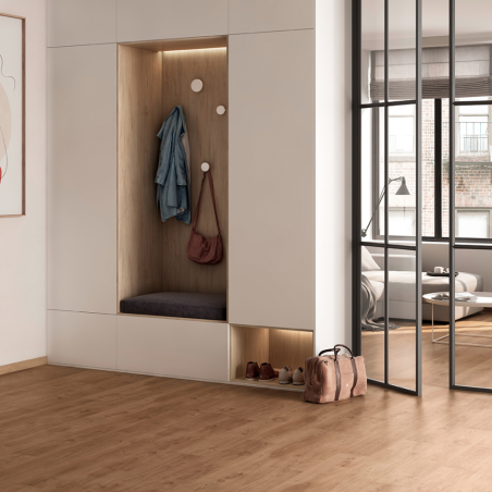 TARIMA FLOTANTE: ROBLE RETRO