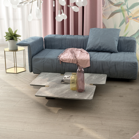 TARIMA FLOTANTE: ROBLE EYRE BEIGE
