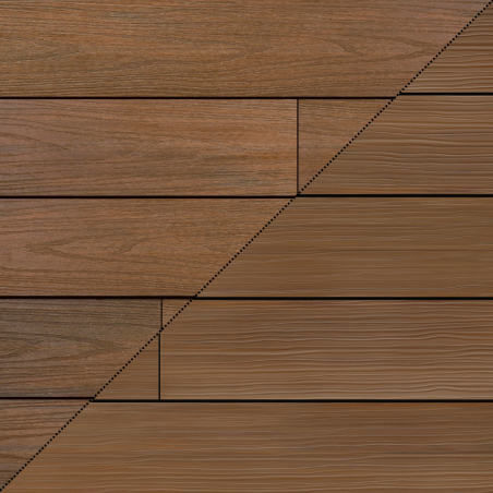 SUELO DE EXTERIOR (WPC): TEAK