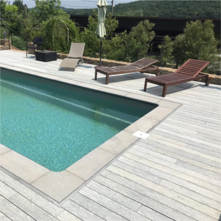 SUELO DE EXTERIOR (WPC): GRAY