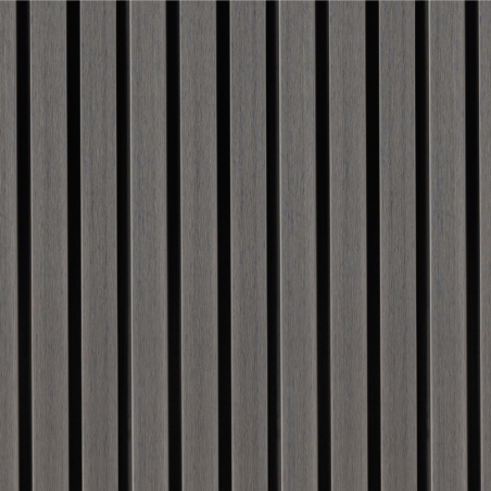 REVESTIMIENTO DE EXTERIOR/FACHADA (WPC): BASALT