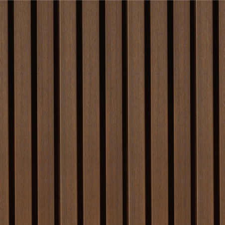 REVESTIMIENTO DE EXTERIOR/FACHADA (WPC): TEAK