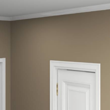 MOLDURA DECORATIVA (PVC): JX19-W