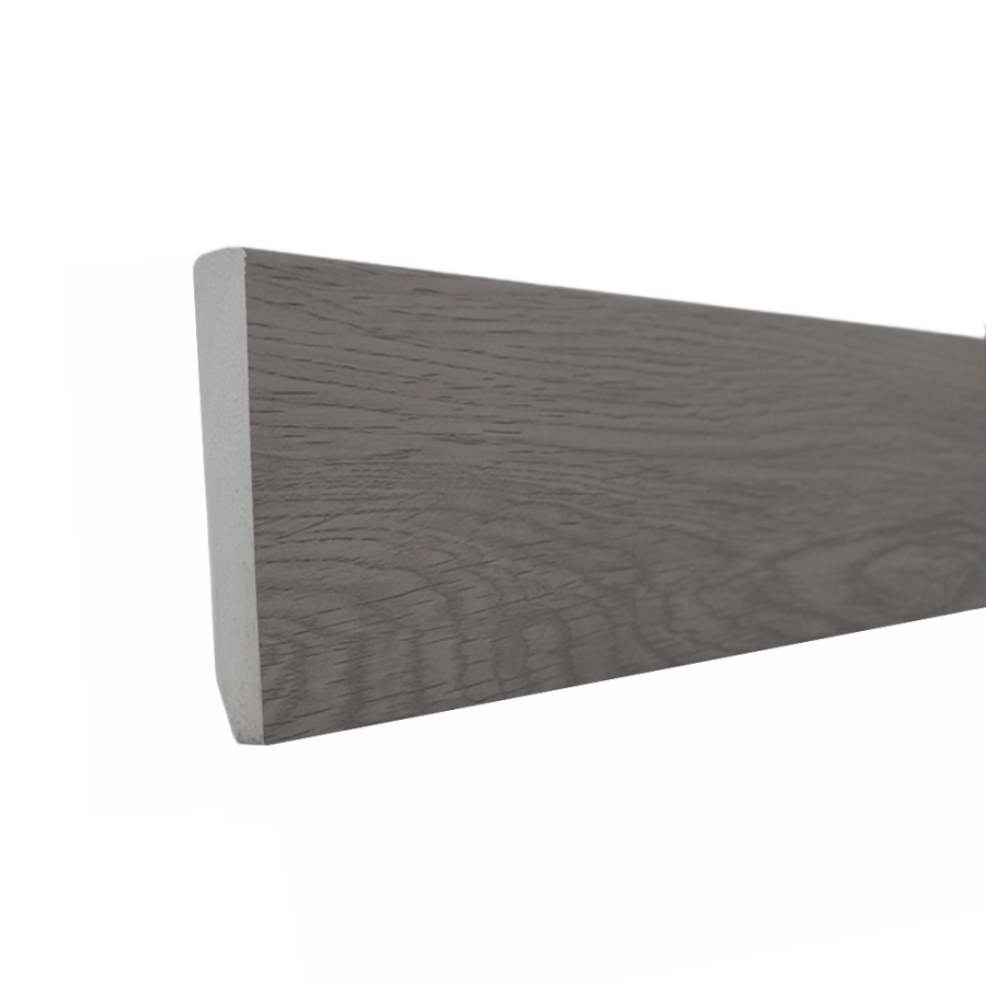 KIONER  l  RODAPIÉ ANTIHUMEDAD LACADO ALBORÁN/OSLO 80 X 15 X 2200 MM
