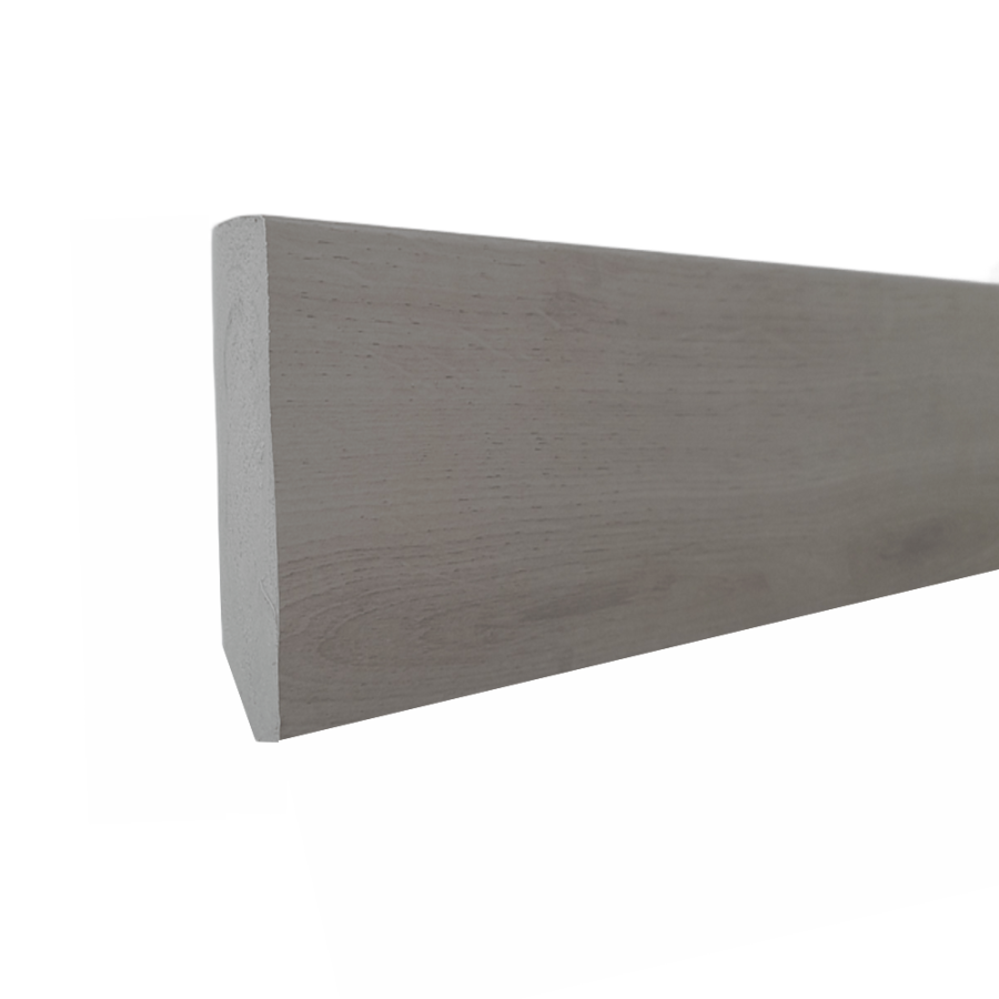 KIONER  l  RODAPIÉ ANTIHUMEDAD LACADO ÁRTICO 80 X 15 X 2200 MM