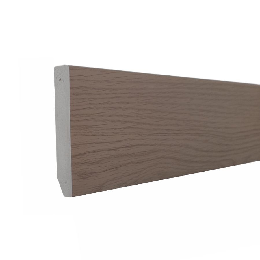 KIONER  l  RODAPIÉ ANTIHUMEDAD LACADO CALCITA 80 X 15 X 2200 MM