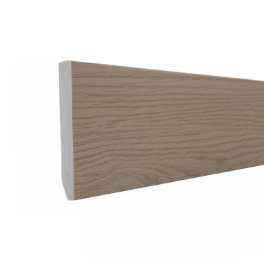 KIONER  l  RODAPIÉ ANTIHUMEDAD LACADO  POMEZ 80 X 15 X 2200 MM