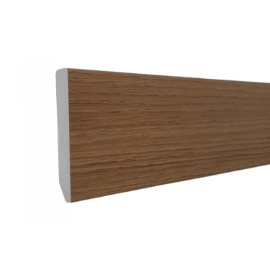 KIONER  l  RODAPIÉ ANTIHUMEDAD LACADO ARCILLA 80 X 15 X 2200 MM