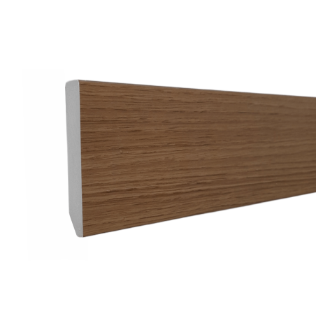 RODAPIÉ ANTIHUMEDAD LACADO ARCILLA 80 X 15 X 2200 MM