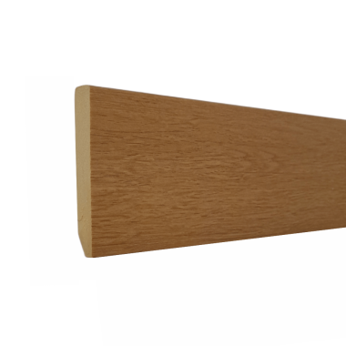 KIONER  l  RODAPIÉ ANTIHUMEDAD LACADO DUBLÍN 80 X 15 X 2200 MM