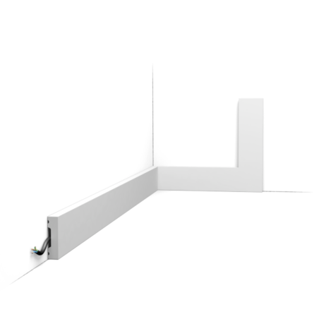 RODAPIÉ ORAC DECOR SX162-RAL9003