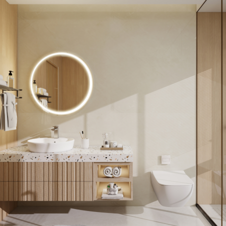 REVESTIMIENTO VINÍLICO: ARENA BLANCO