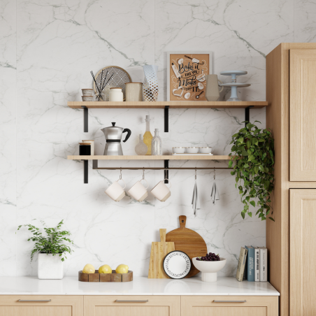 REVESTIMIENTO VINÍLICO: CALACATA MATE