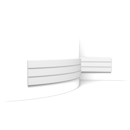 REVESTIMIENTO DE PARED 3D ORAC DECOR W116F