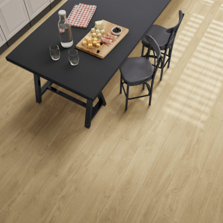 TARIMA FLOTANTE FAUS ROBLE CREMA