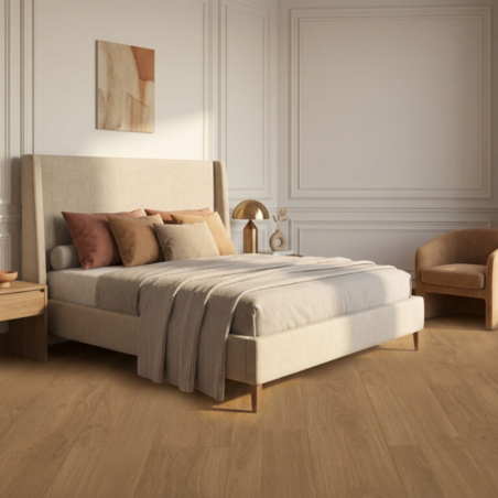 TARIMA FLOTANTE FAUS ROBLE MOKA