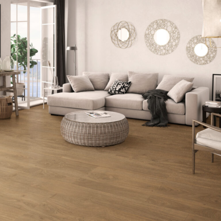 TARIMA FLOTANTE FAUS ROBLE NATURAL
