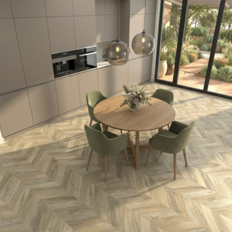 TARIMA FLOTANTE FAUS ESPIGA CHIC