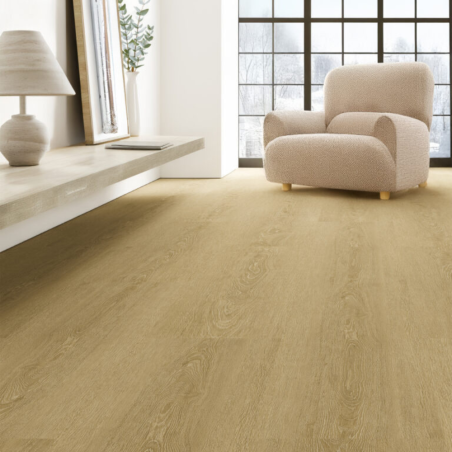TARIMA FLOTANTE FAUS ROBLE DORADO