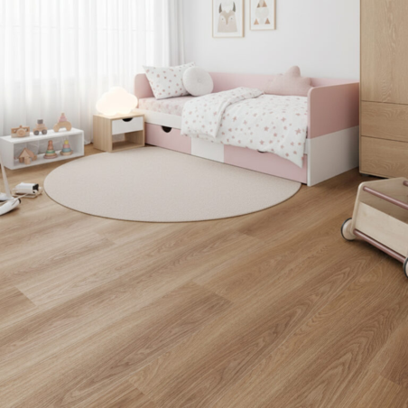 TARIMA FLOTANTE FAUS ROBLE PECAN