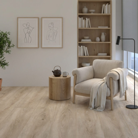 TARIMA FLOTANTE FAUS ROBLE CINNAMON