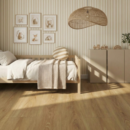 TARIMA FLOTANTE FAUS ROBLE NUTMEG