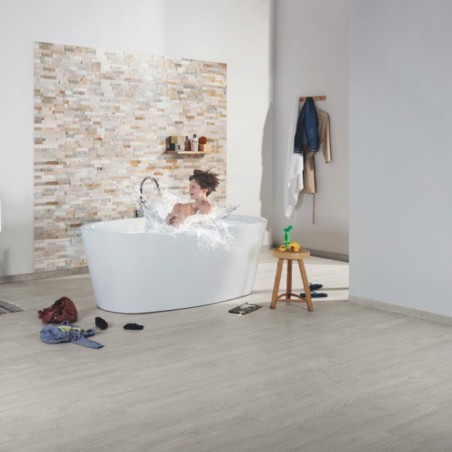 SUELO LAMINADO ROBLE CLÁSICO GRIS CON PÁTINA