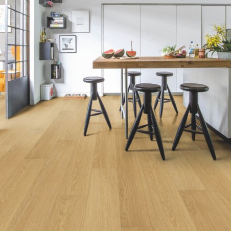 SUELO LAMINADO ROBLE BARNIZADO NATURAL