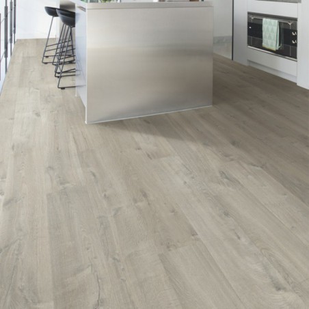 SUELO LAMINADO ROBLE SUAVE GRIS