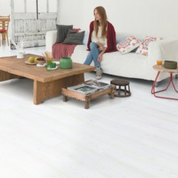 TARIMA FLOTANTE QUICK STEP IMPRESIVE PLANCHAS BLANCAS | KIONER